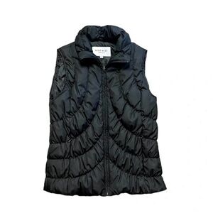 Nine West Black Puffer Vest